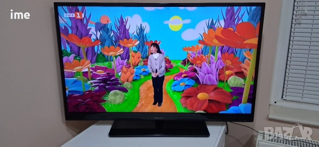 SMART LED телевизор Philips НОМЕР 73. Model 39PFL3807K/02. 39 инча - 99см. Цифров и...