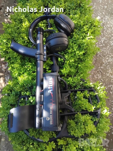 Продавам металдетектор Golden mask Altus, снимка 7 - Друга електроника - 54356670