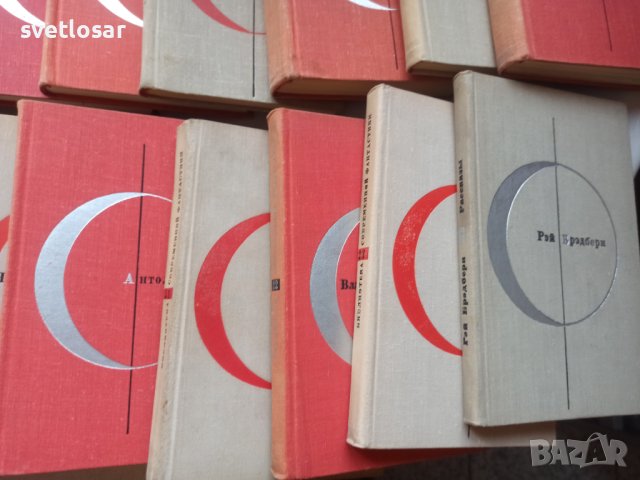 Фантастика, фентъзи -сбирки, снимка 4 - Художествена литература - 28657100