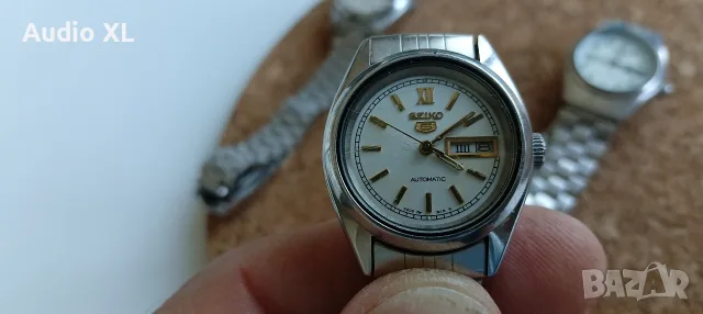 Сейко 5 автоматични, снимка 3 - Дамски - 56442287