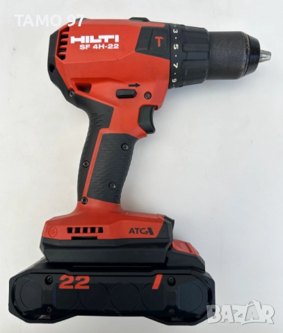 Hilti SF 4H-22 ATC Nuron - Безчетков ударен винтоверт 2x22V 4.0Ah, снимка 5 - Винтоверти - 52656439