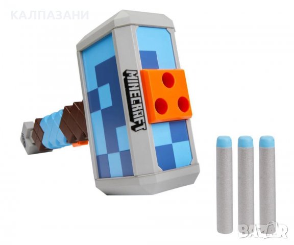  Нърф - Чук Minecraft Stormlander Hasbro F4416 , снимка 3 - Други - 39000954