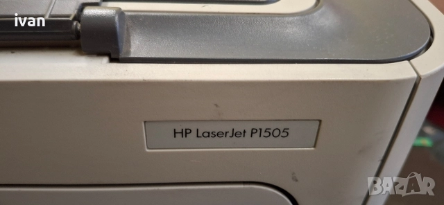 HP laser Jet P1505