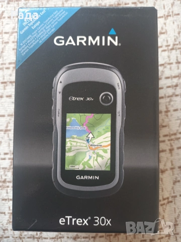 Туристически GPS Garmin eTreks 30x, снимка 6 - Garmin - 53010201