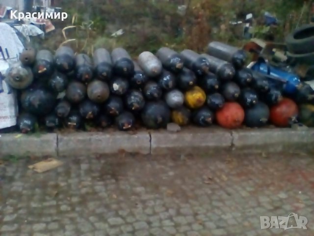 1,70 лева литър бутилки метан от 16 до 59 литра, снимка 2 - Части - 23661940