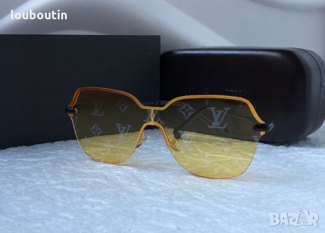 Louis Vuitton  2020 дамски слънчеви очила унисекс, снимка 3 - Слънчеви и диоптрични очила - 30677920