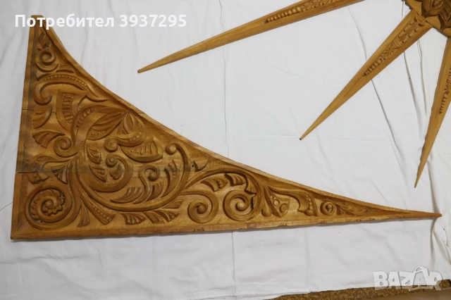Дърворезба таван с корниз, снимка 3 - Други - 51450658
