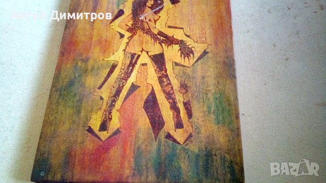 Картина смесена техника Голо женско тяло , снимка 3 - Гоблени - 38999959