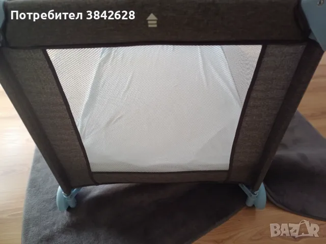 Бебешка кошара Kinderkraft + матрак , снимка 15 - Кошарки - 49265956