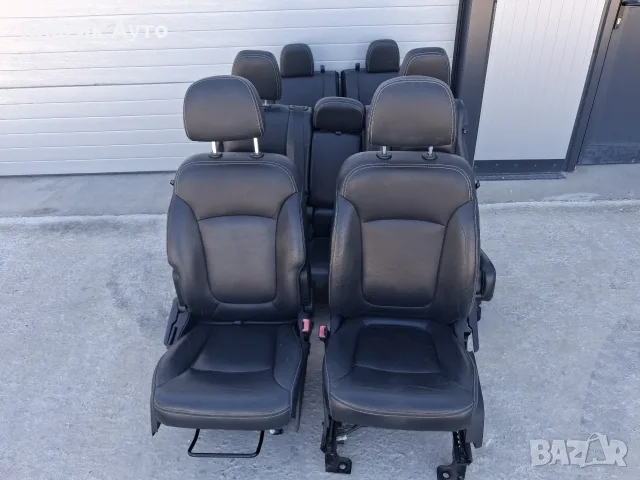 Кожен салон Fiat Freemont 2014г 7места
