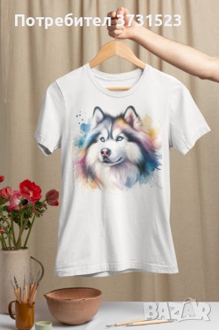 Тениска \ Тениски с дизайн на кучета всички породи, снимка 11 - Тениски - 42820302