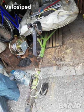 Колесар и надуваема лодка., снимка 3 - Ремаркета - 49453593