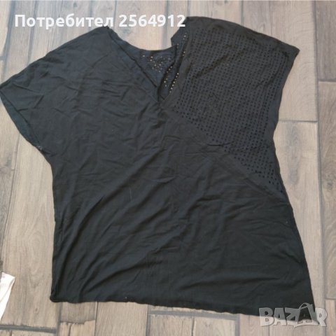Продавам лот от дамски блузи с къс ръкав , снимка 4 - Тениски - 37689333