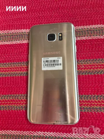 Смарт телефон Samsung Galaxy S 7 edge , снимка 2 - Samsung - 56428396