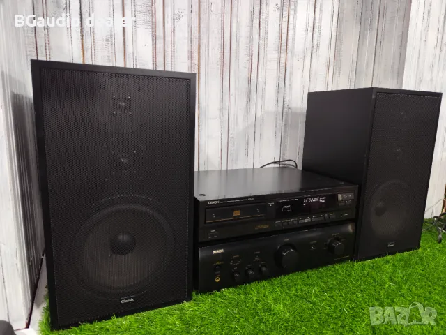 Аудио система Denon и Canton Усилвател дек и колони, снимка 2 - Тонколони - 49171643