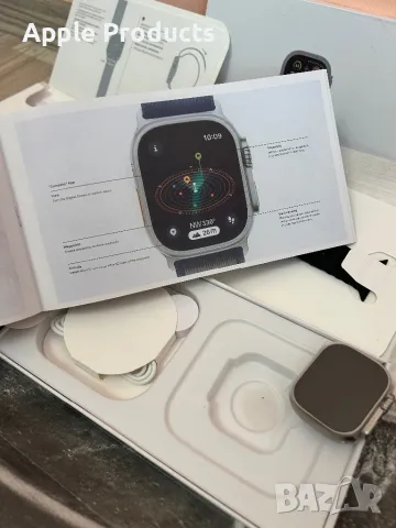 Apple Watch Ultra 2, снимка 1 - Apple iPhone - 48978217