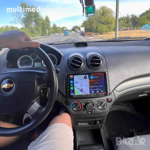 Chevrolet Aveo 2006-2012 Мултимедия Навигация Android, снимка 4 - Аксесоари и консумативи - 49861215