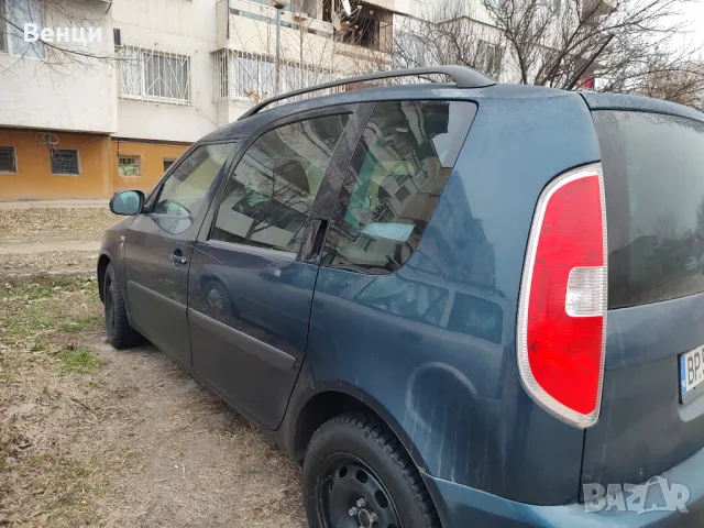 Продавам Шкора Ръмстер Фамили , снимка 8 - Автомобили и джипове - 48762599
