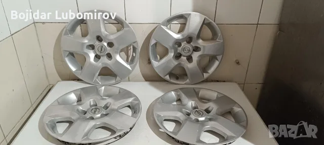 Opel тасове 16 оригинални GM
