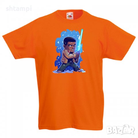 Детска тениска Star Wars Fin Star Wars,Игра,Изненада,Подарък,, снимка 7 - Детски Блузи и туники - 36664974
