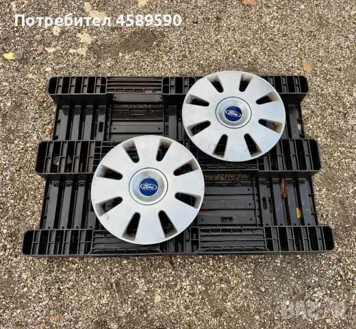 2бр.Оригинални тасове 16цола 5x108 за Ford