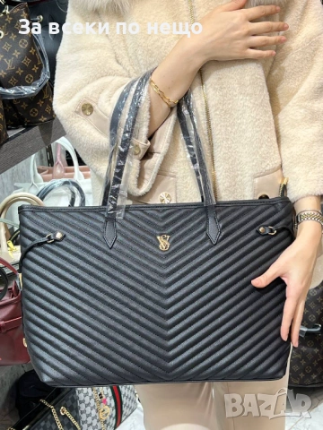 Victoria's Secret Дамска Чанта Виктория Сикрет - Налични Различни Цветове И Модели Код SK472, снимка 11 - Чанти - 53028148