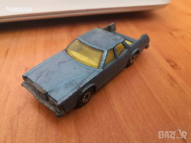 Българска количка на Matchbox