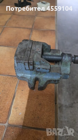 Старо шлосерско менгеме – масивно, чугунено