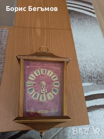 Янтар ретро настолен каминен часовник, снимка 8 - Антикварни и старинни предмети - 50739542