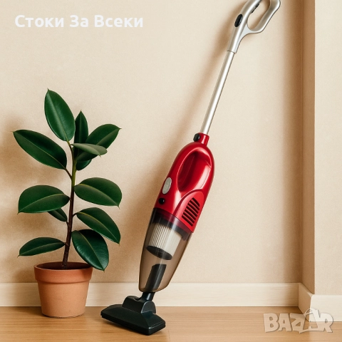 Безкабелна тиха прахосмукачка 4-в-1 AUTO CLEAN19