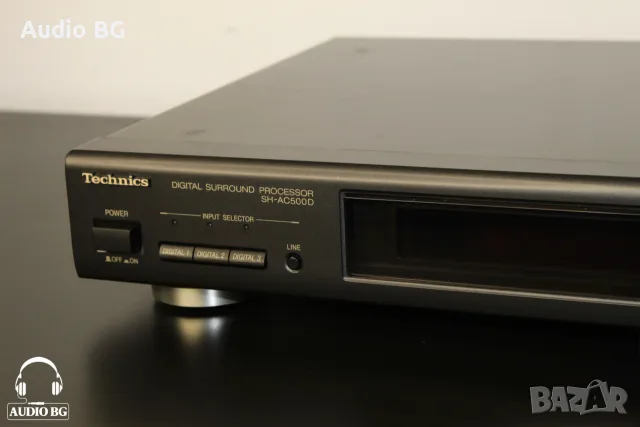 Technics SH-AC500D, снимка 4 - Ресийвъри, усилватели, смесителни пултове - 53060911