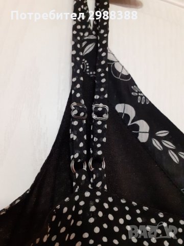 Дамска лятна рокля с презрамки, снимка 5 - Рокли - 33854167