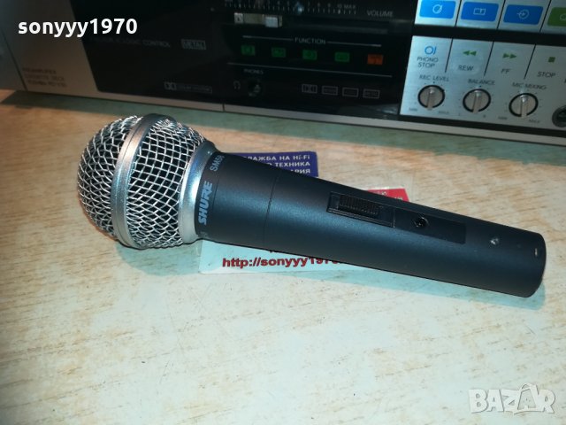 shure sm58 swiss-внос швеицария 0312201757, снимка 12 - Микрофони - 31004695