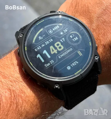 Garmin Enduro 3 Sapphire Solar 51 мм, снимка 3 - Смарт часовници - 55799113