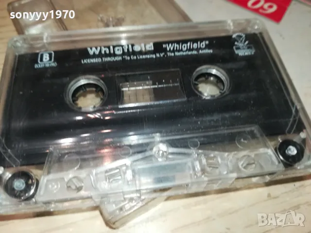 WHIGFIELD-ORIGINAL TAPE 1405251104, снимка 4 - Аудио касети - 50281980