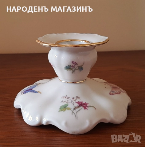 SELTMANN WEIDEN - Немски порцелан свещник порцеланов свещ , снимка 3 - Други ценни предмети - 52367069