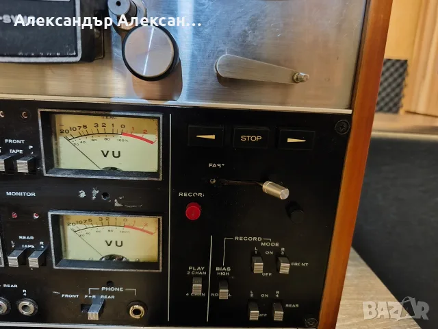 Teac A-3340 с адаптери и ролко, снимка 7 - Декове - 56523412