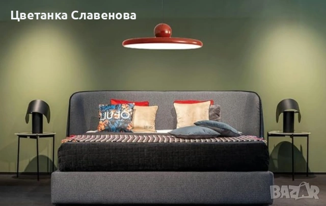 Висяща лампа  36W LED димируема регулируема височина, акрилно и метално таванно осветително тяло , снимка 6 - Друга електроника - 54354830