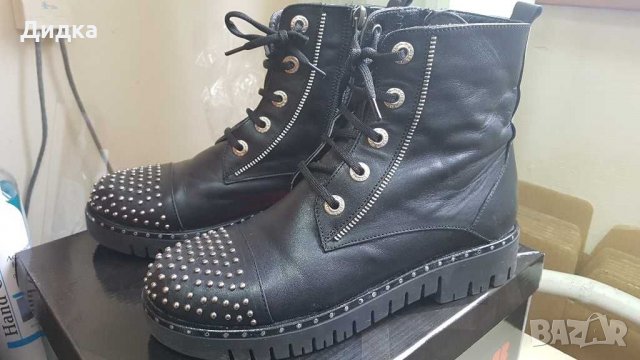 Дамски боти, снимка 4 - Дамски боти - 31175888