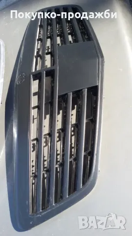 решетка за Мерцедес s class w221 фейслифт черен мат с дисктроник капак,оригинална, снимка 3 - Части - 47826908