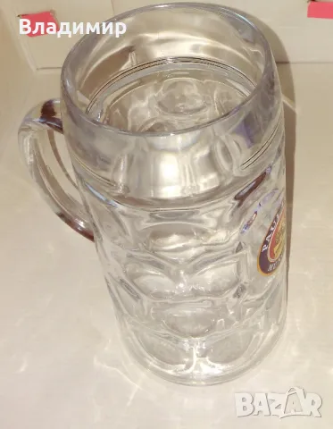 Халба за бира - 1 л., снимка 4 - Чаши - 50140078