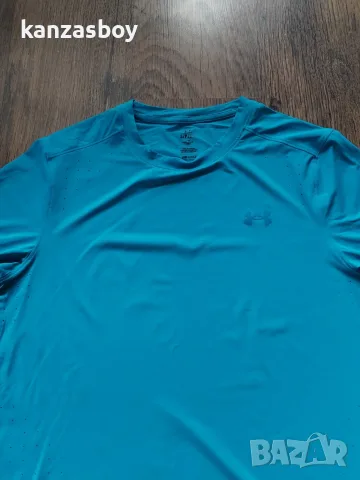 under armour iso chill - страхотна мъжка тениска КАТО НОВА С, снимка 3 - Тениски - 55830262