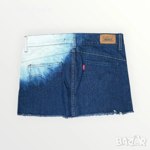 Дамска дънкова пола Levi's, снимка 2 - Поли - 52102532