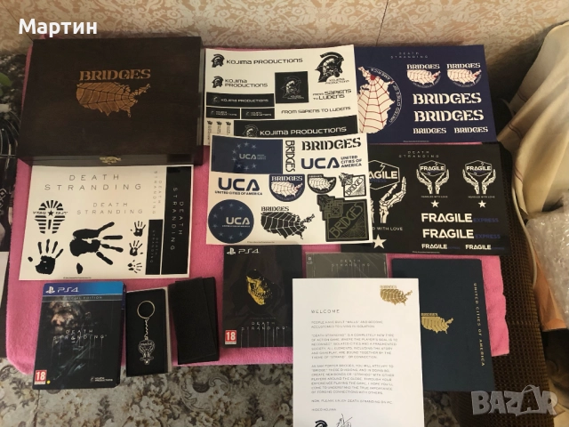 Death Stranding колекция PS4