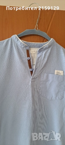 Блуза момче Zara, снимка 2 - Детски Блузи и туники - 52508851