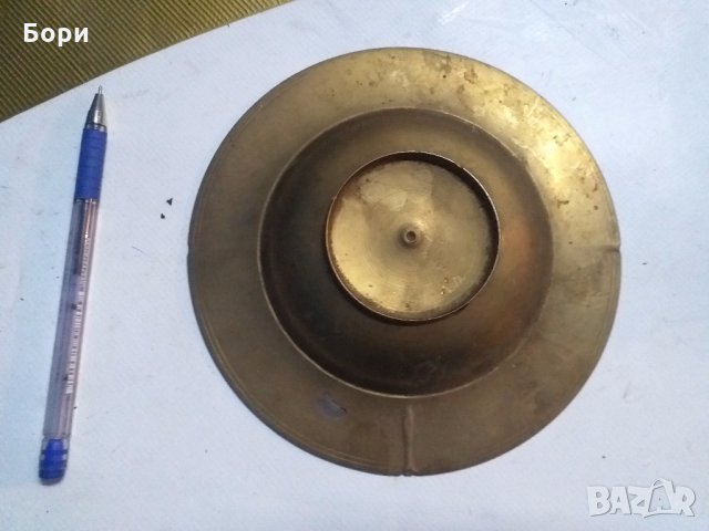 Метален пепелник, снимка 4 - Други стоки за дома - 31176594