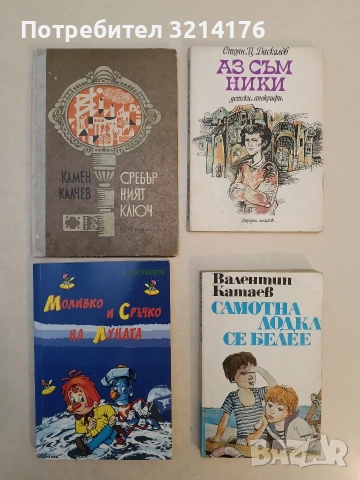 Аз съм Ники. Детски апокрифи - Стоян Ц. Даскалов