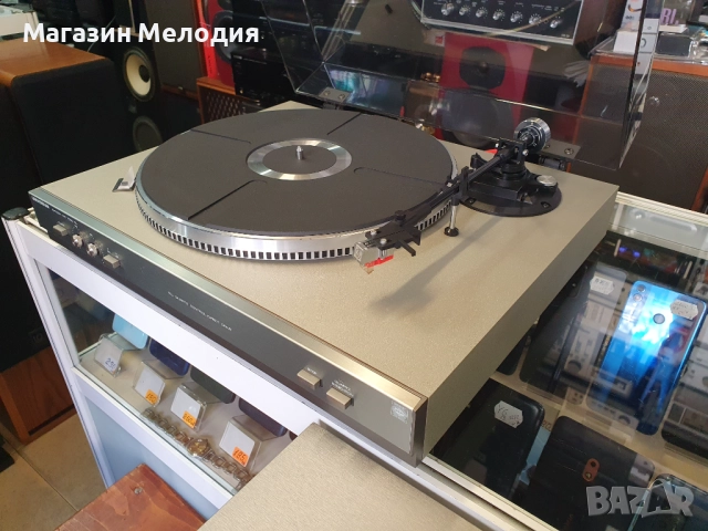 💽📻📀🎶 Грамофон Universum F2010 Direct Drive В отлично техническо и визуално състояние., снимка 12 - Грамофони - 36022455