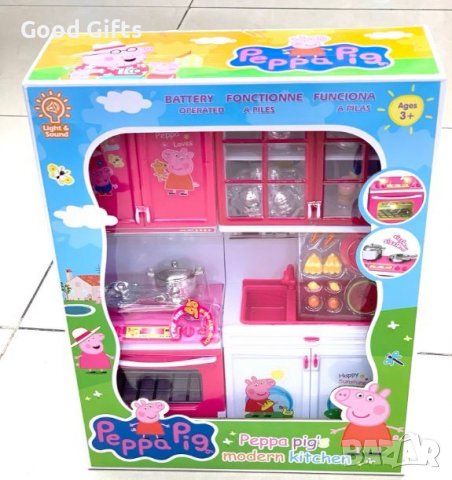 Кухнята на Пепа пиг , снимка 3 - Фигурки - 38264976