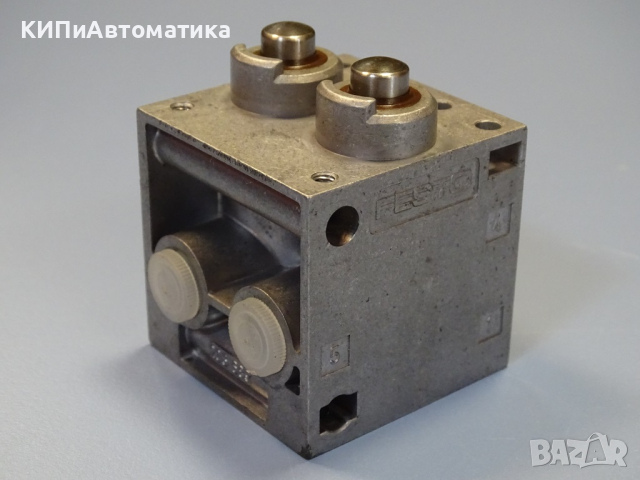 пневматичен изключвател Festo 6809 V-5-1/4 B stem actuated pneumatic limit valve, снимка 3 - Резервни части за машини - 44601118